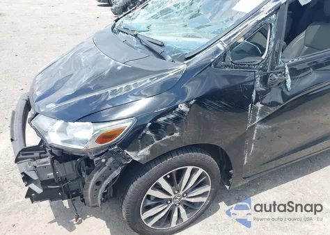 2016 Honda Fit Ex/Exl из США, поврежденный, VIN JHMGK5H76GX014864